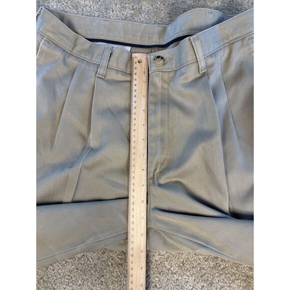 Lee Men's 34x34 Regular Fit Cotton Straight Leg Pants Tan/Khaki E215 - Picture 3 of 12